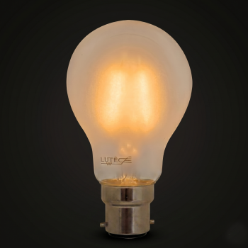 Ampoule LED Filament Dépolie Standard - B22 / 8W / 950lm / 2700K / E