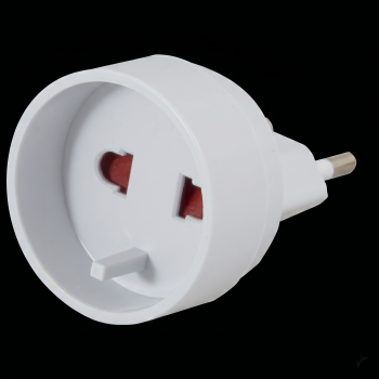 Adaptateur électrique 6A vers 16A (2P)