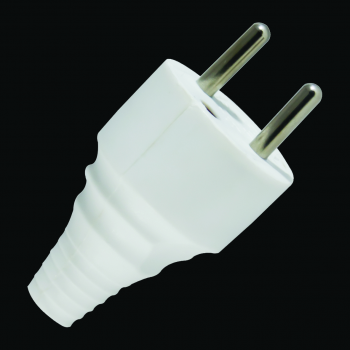 Fiche électrique mâle droite 16A(2P+T)