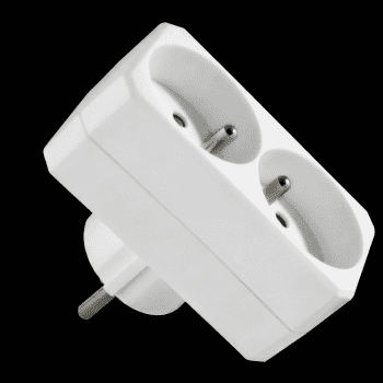 Biplite façade 2x16A(2P+T)
