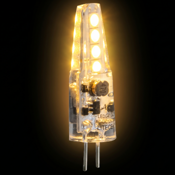 Ampoules LED Capsule 12V - G4 / 2W / 190lm / 3000K / E (x2pcs)
