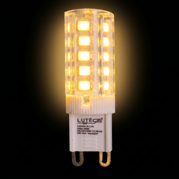 Ampoules LED Capsule G9 / 3,5W / 430lm / 3000K / E (x2pcs)