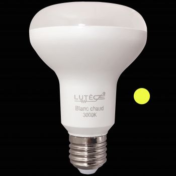 Ampoule LED Réflecteur R80 - E27 / 10W / 1055lm / 3000K / F