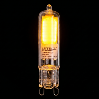 Ampoule LED COB capsule G9 / 2W / 250lm / 3000K (x2 pcs)