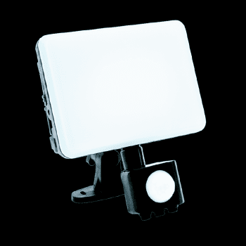 Projecteur LED avec détecteur 20W / 1800lm / 3CCT - IP44 / IK10
