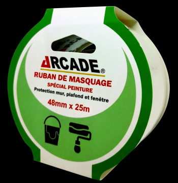Ruban de masquage 25mx48mm