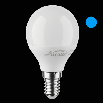 Ampoule LED Sphérique - E14 / 4,9W / 470lm / 6500K / F