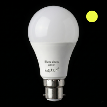 Ampoule LED Standard - B22 / 5,9W / 806lm / 3000K / D