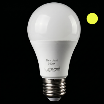 Ampoule LED Standard - E27 / 4,9W / 470lm / 3000K / F