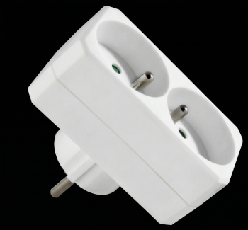 Biplite façade 2x16A(2P+T)
