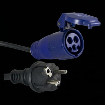 Adaptateur Caravane CEE17 Femelle - 0,3m / 3G1.5mm² H07RN-F / IP44