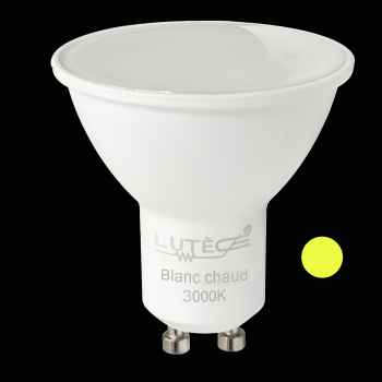 Ampoules LED Spot - GU10 / 4,9W / 400lm / 3000K / G (x2pcs)