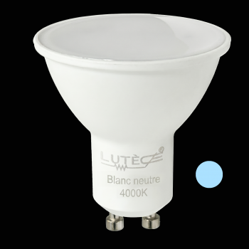 Ampoules LED Spot - GU10 / 4,9W / 470lm / 4000K / F (x2pcs)