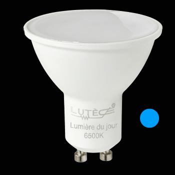 Ampoules LED Spot - GU10 / 4,5W / 500lm / 6500K / E (x2pcs)