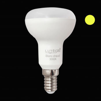Ampoule LED Réflecteur R50 - E14 / 4,9W / 470lm / 3000K / F