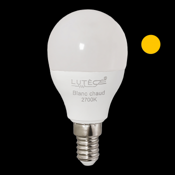 Ampoules LED Poire - B22 / 7,3W / 806lm / 2700K / E (x2pcs)