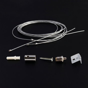 Kit de suspension dalle LED 1.5m