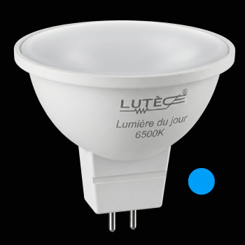 Ampoules LED Spot MR16 12V - GU5,3 / 4,9W / 400lm / 6400K / G (x2pcs)