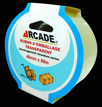 Adhésif Emballage Transparent 66mx48mm