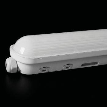 Réglette LED Traversant - 24W / 2880lm / 1200mm / IP65 / 6500K